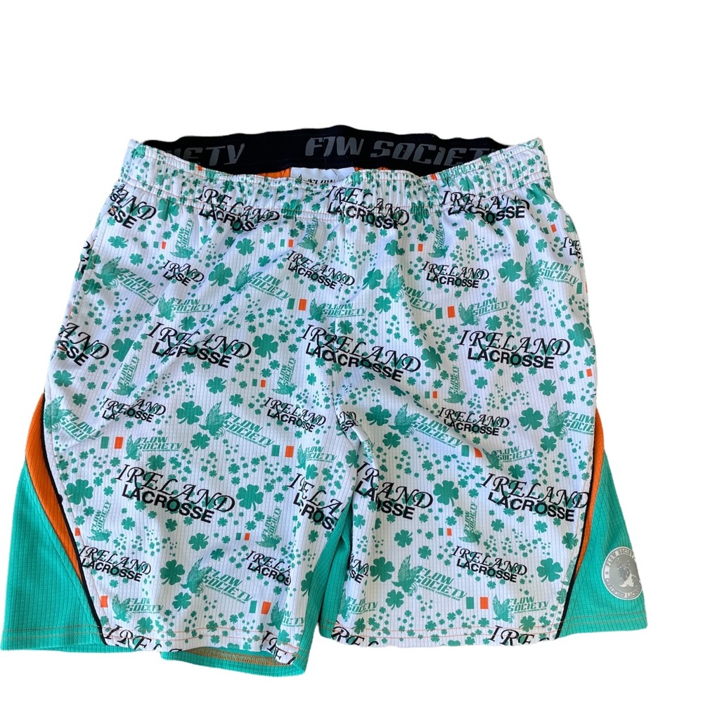 Flow Society Lacrosse Shorts | Men’s Shamrock Attack Short